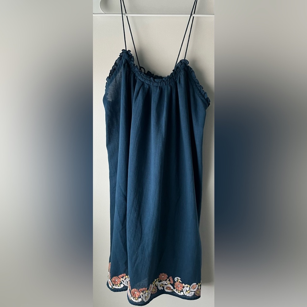 Madewell Embroidered Tulum Cover-Up Dress